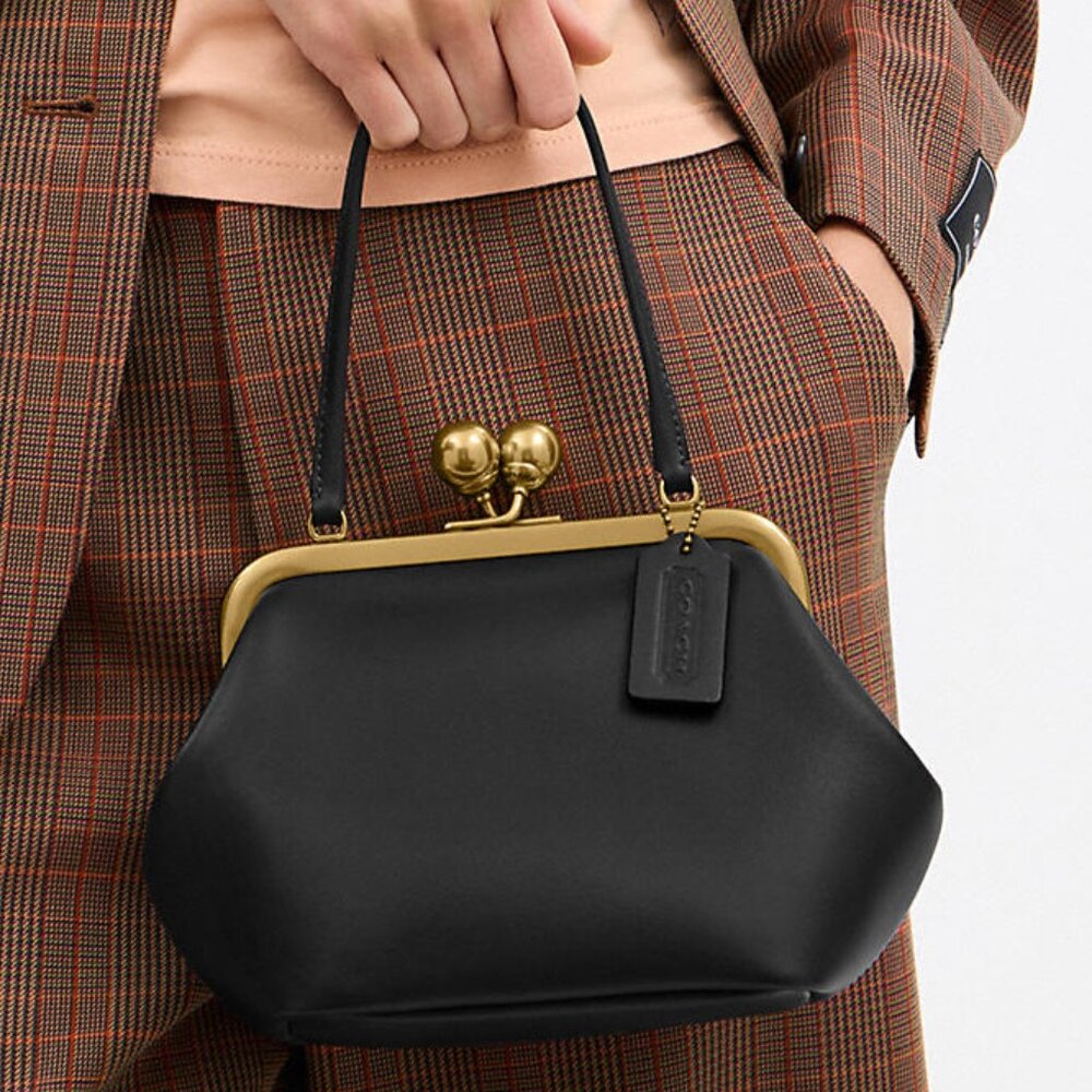 Coach Kisslock Frame Bag 16